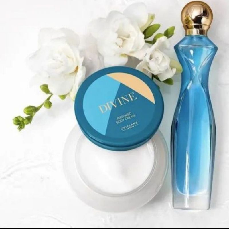 Divine Eau de Parfum / Divine Parfumed Body Cream