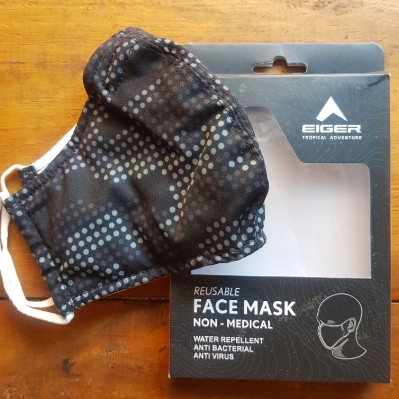 Masker Original Eiger MLINZI FACE MASK, 910006062002/EMHH10