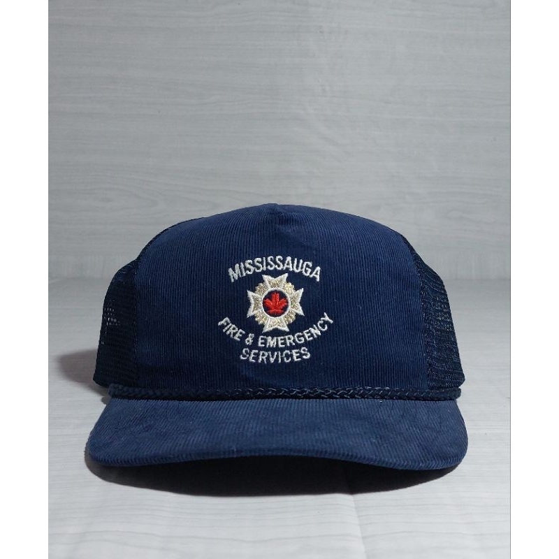 Topi vintage corduroy ropehat