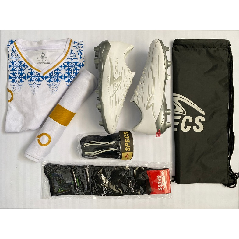 SEPATU BOLA specs, PAKET SEPATU BOLA DAPAT 5 ITEM PRODUK, Sepatu Bola Ortus, Sepatu Sepak Bola, Sepa