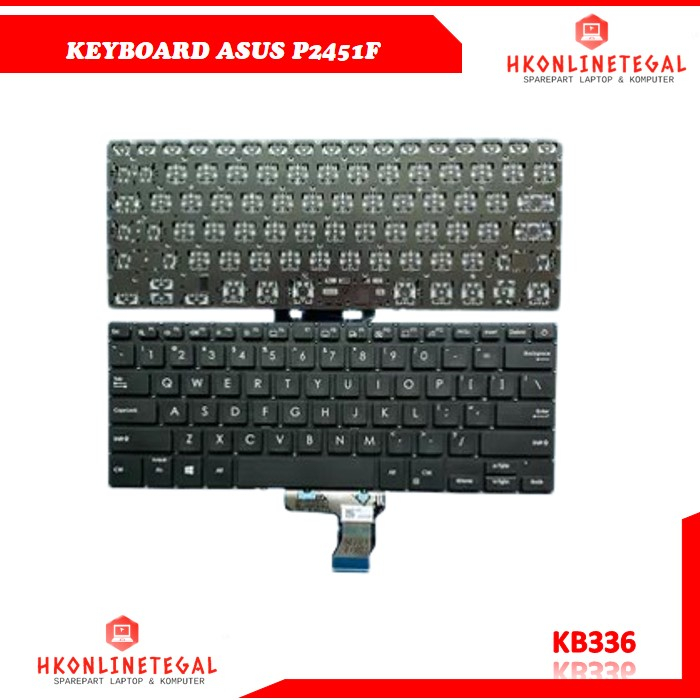 KEYBOARD ASUS EXPERTBOOK P2451F P2451FA P2451FB P2451
