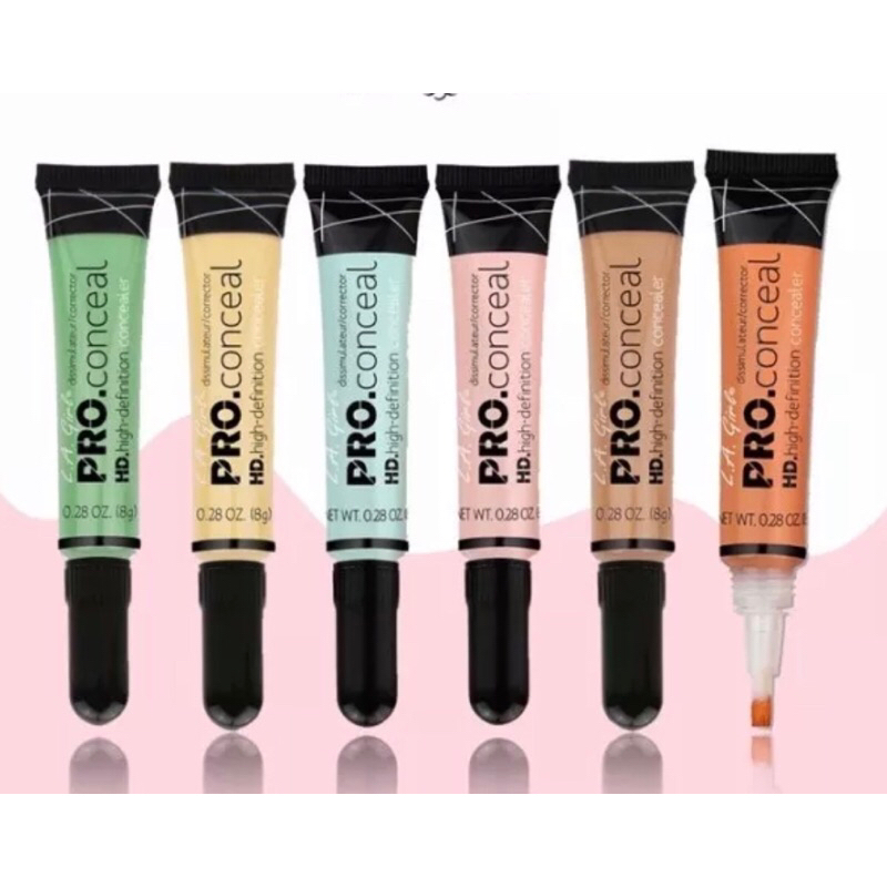 LA GIRL HD Pro Concealer Corrector Yellow