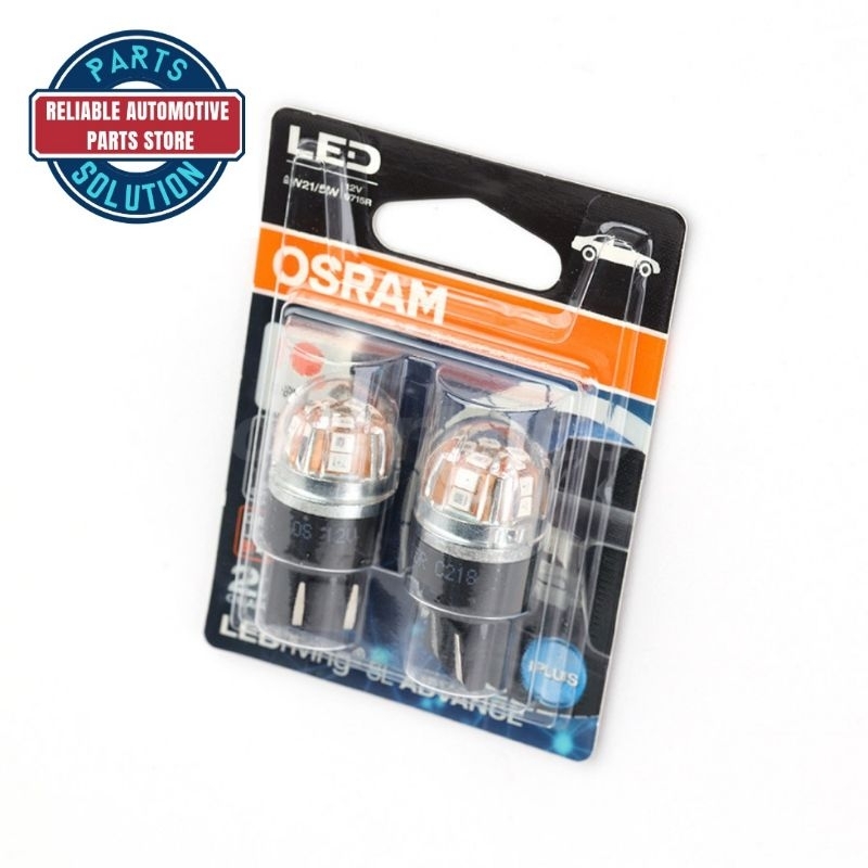 Lampu LED OSRAM LEDriving SL Advance Plus T20 W21/5W 9715R Red Merah