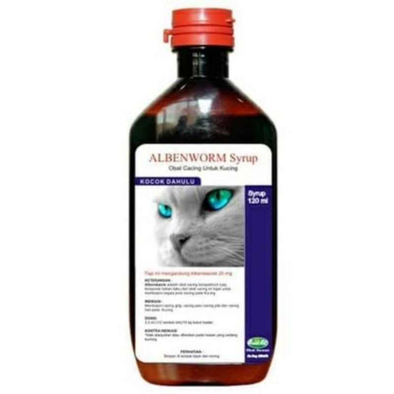 

Albenworm Syrup