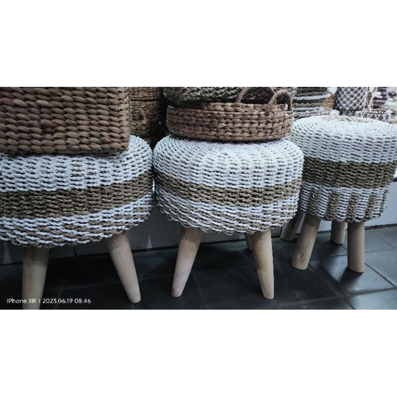 stool enceng seagrass