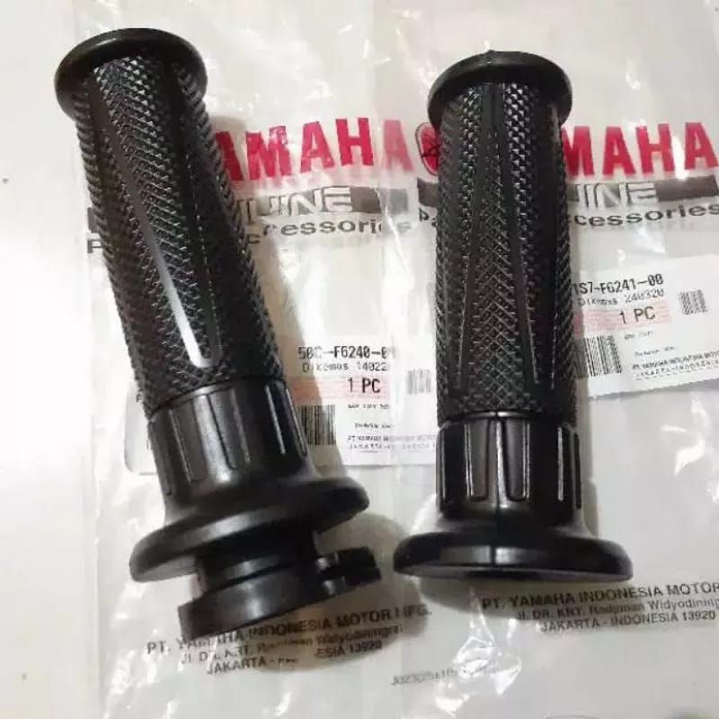 SEPASANG HANDGRIP KANAN KIRI JUPITER MX NEW HANDGRIP 1SET JUPITER MX 50C
