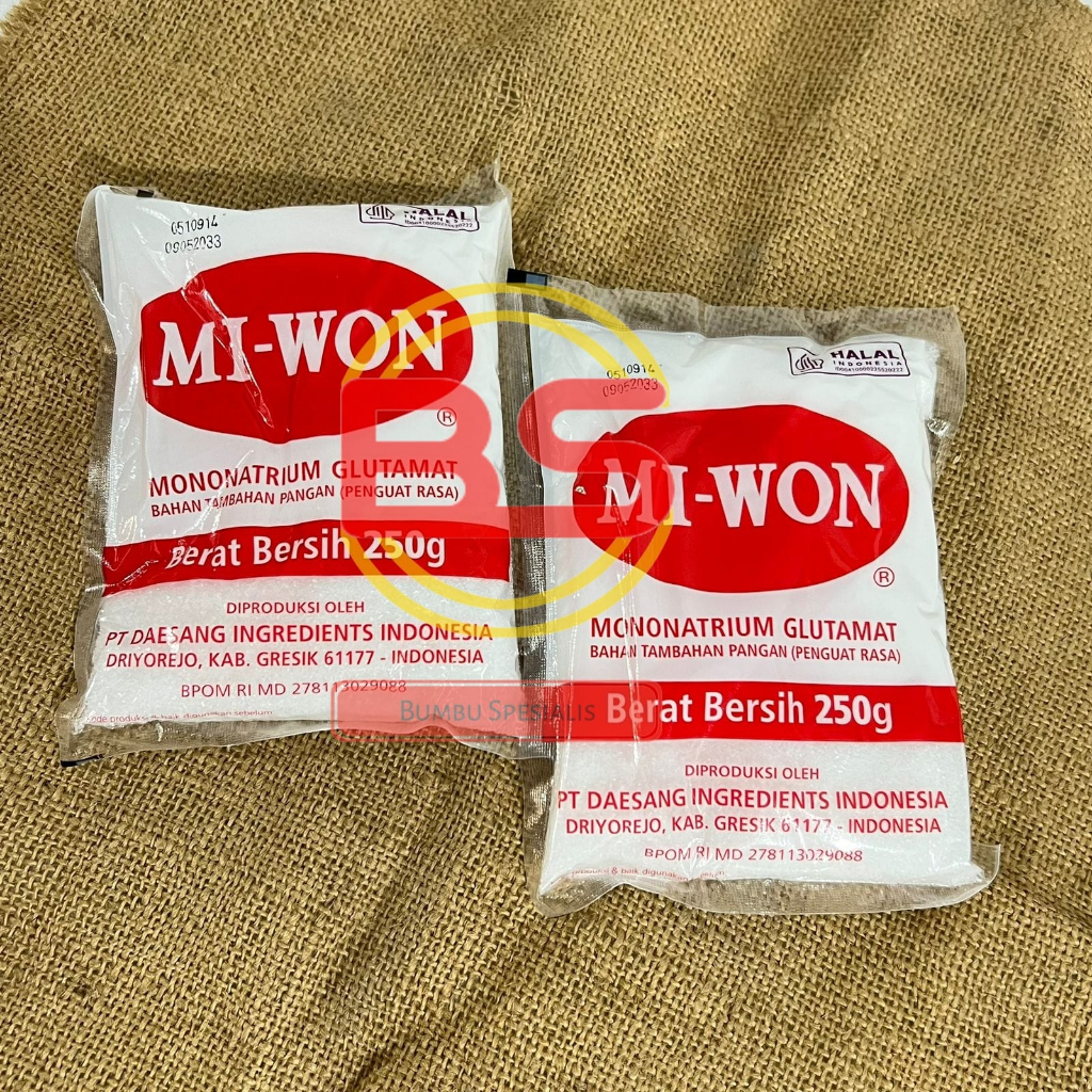 MIWON Penyedap Rasa MSG 250gr