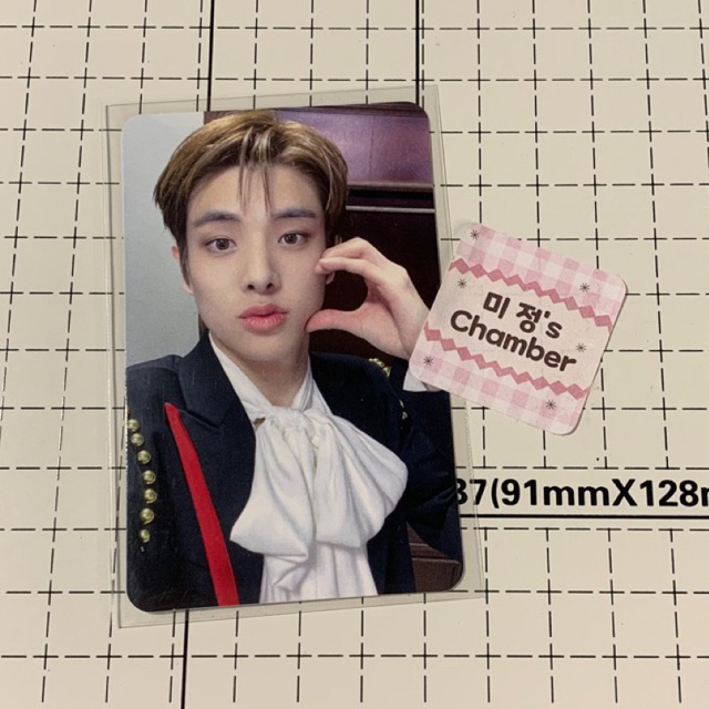 BOOKED  Photocard Official ENHYPEN Jake Broadcast Border Day One RARE PC