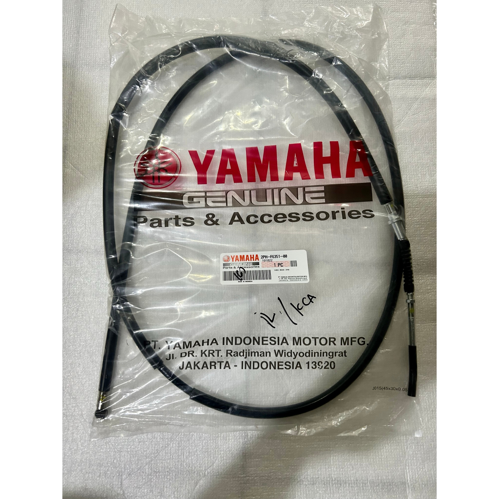 Kabel Rem Mio M3 Mio Z Mio S 2PH Freego Yamaha Original