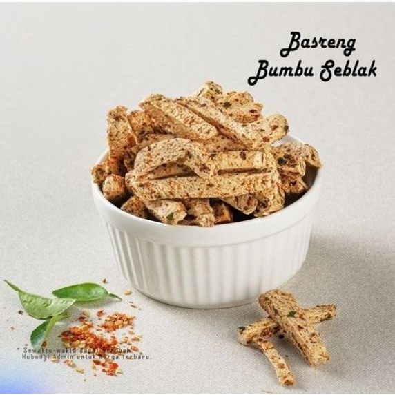 

BASRENG BUMBU RUJAK DAN DAUN JERUK KHAS BANDUNG 250 GRAM