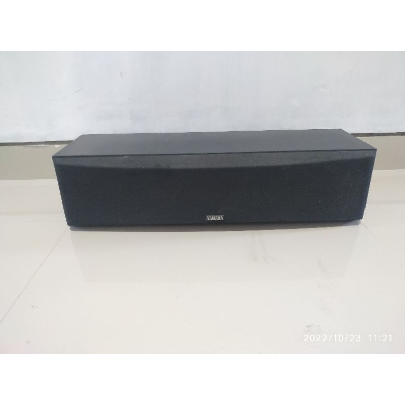 speaker pasif center yamaha Second bagus Original