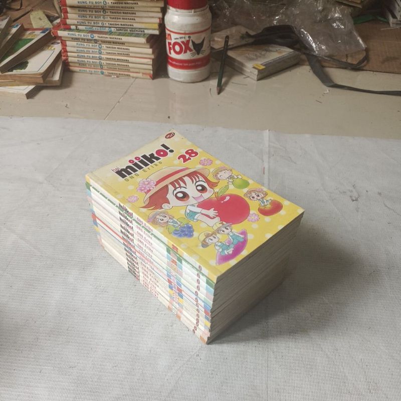 komik MIIKO 16-28 (SATU PAKET)