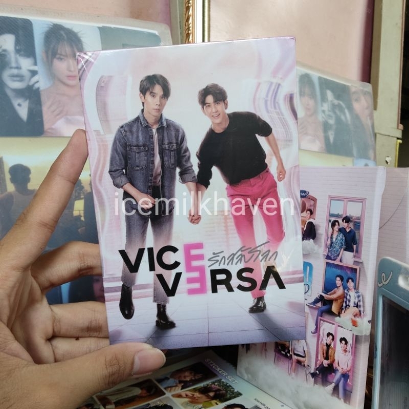 [READY SHARING] Postcard OFFICIAL GMMTV Vice Versa The Series Jimmy Sea
