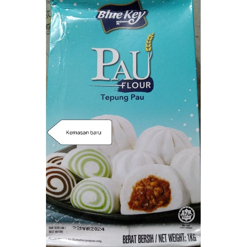 

Tepung Pao blue key Malaysia exp 8-2025