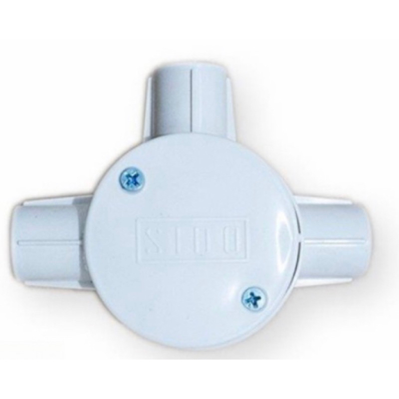 T DUS T-DUS LISTRIK CABANG 3 MANGKOK KABEL MANGKOK LISTRIK SIDO SNI PUTIH