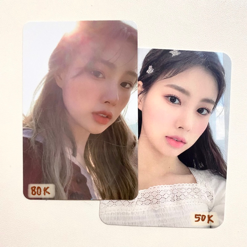 hyewon izone photocard ilalang ballet