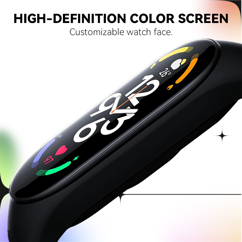 GOONE NEW 2023 M8 Smartwatch Bluetooth IP67 Waterproof Touch Screen Smartband Bracelet Play Music Sport Health Tracker Blood Pressure Monitoring Jam Tangan Pria Jam Tangan Wanita-2