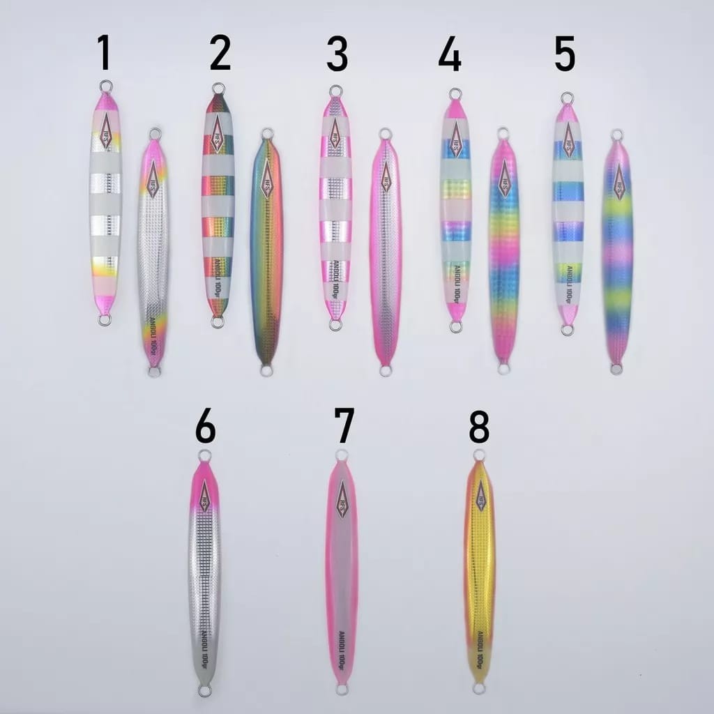 METAL JIG RFS ANGOLI 100gr | UMPAN MANCING METAL JIG