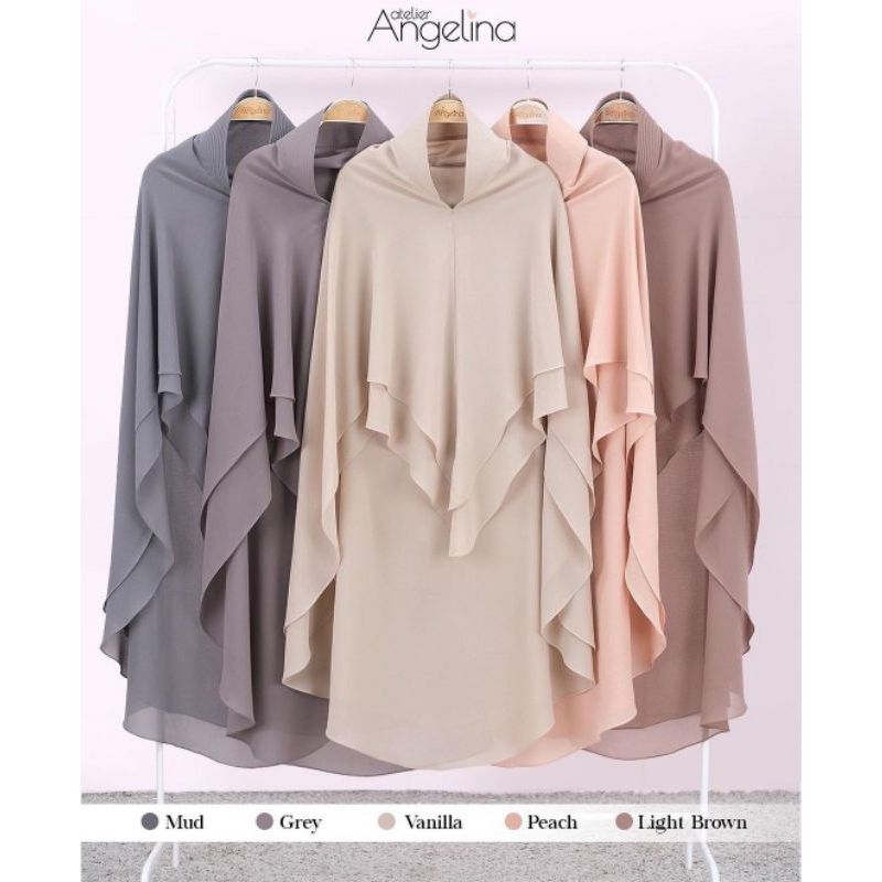 Khimar zulaikha sage M hp atelier angelina