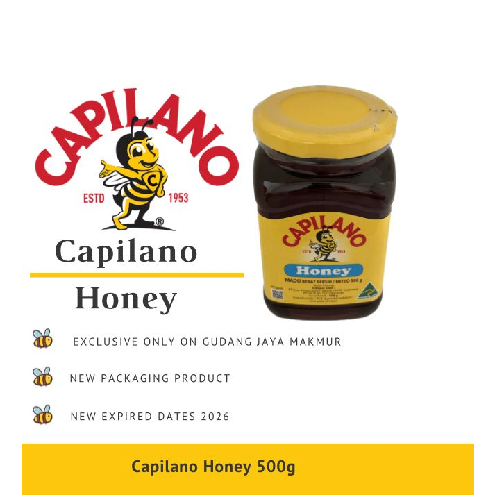 

Madu Capilano Honey Australia Original 500gr