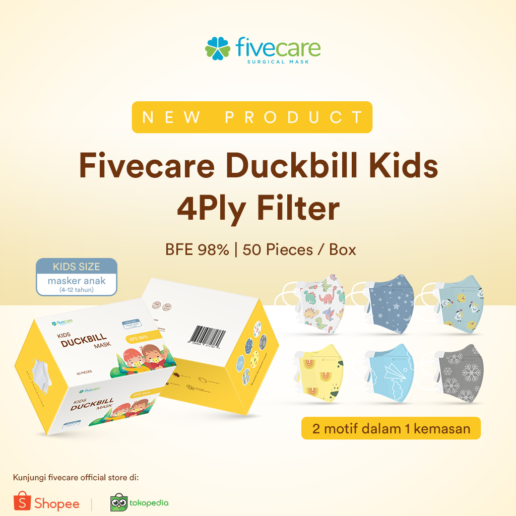 FIVECARE DUCKBILL KIDS