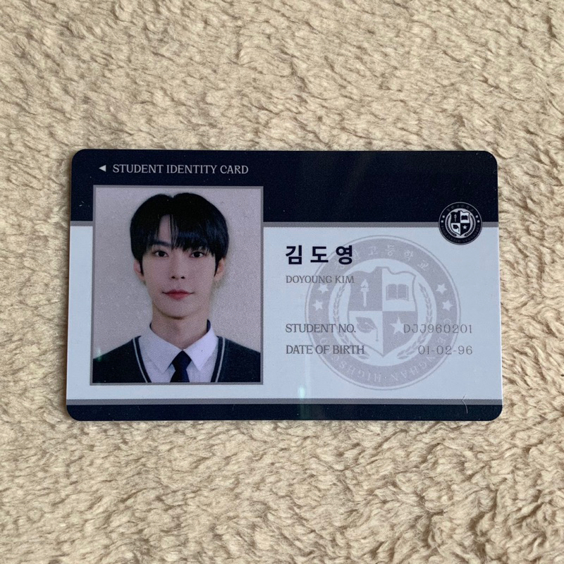 Doyoung Special ID Card PVC NCT Dojaejung DJJ Special Random Pack Photocard PC