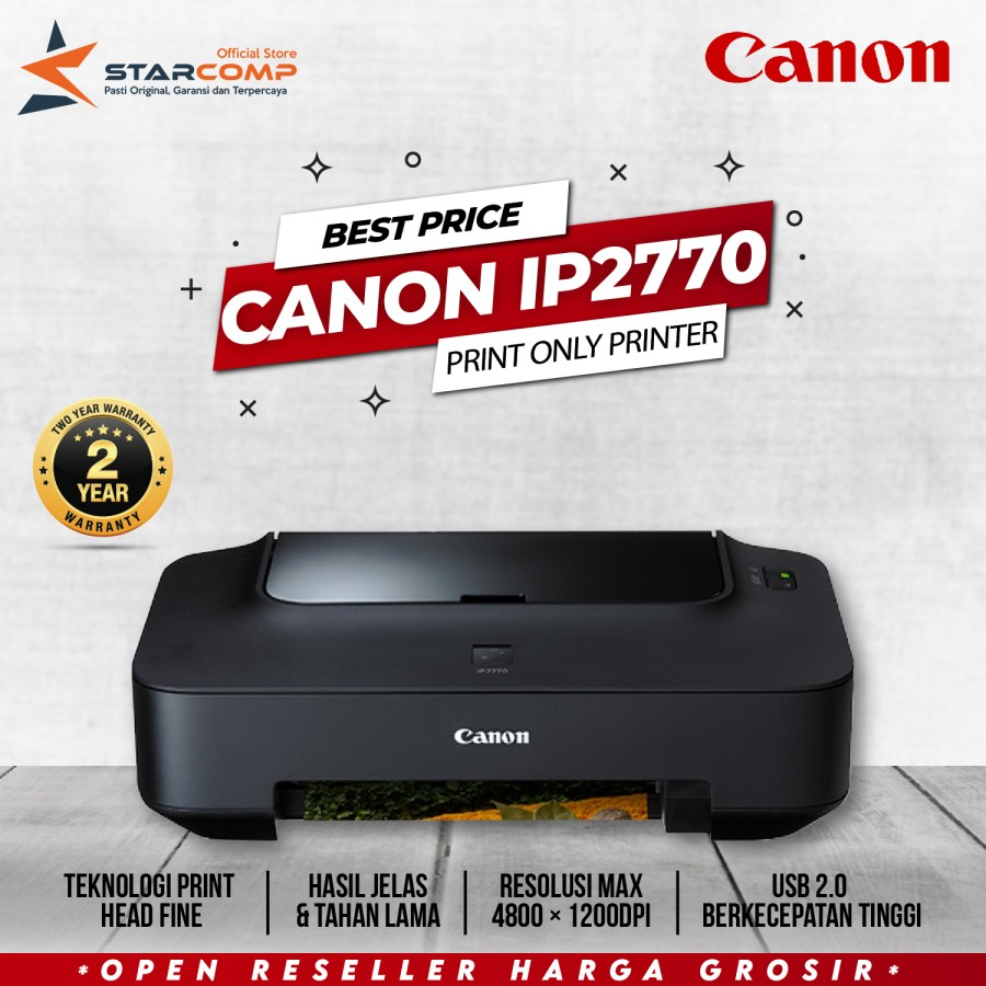 Printer Canon IP2770 Pixma IP 2770