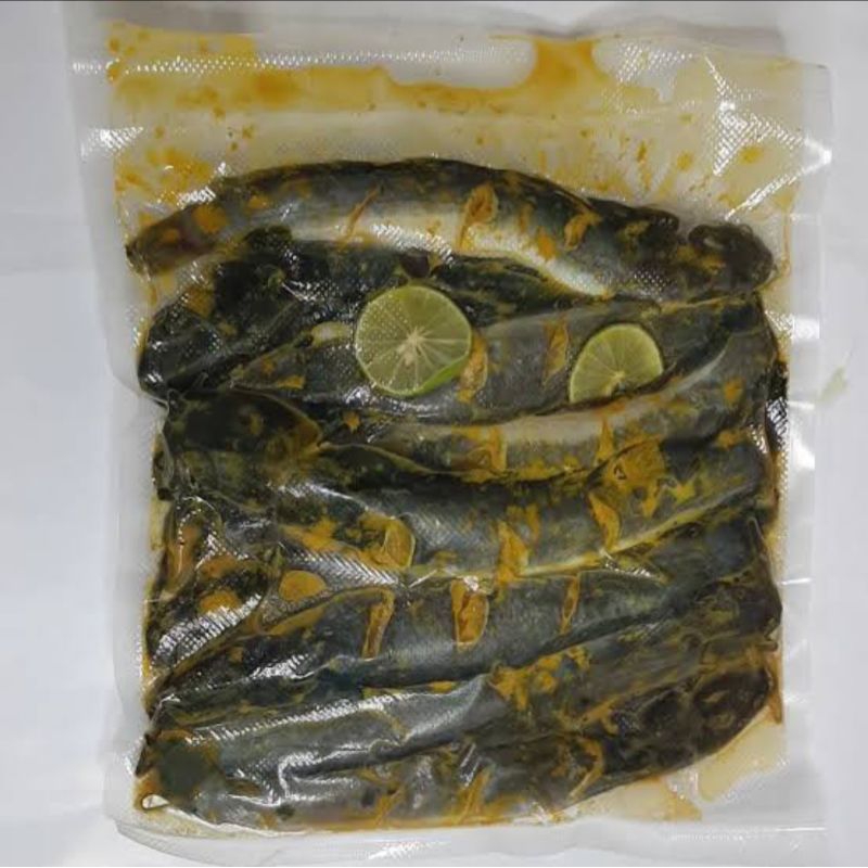 

Lele bumbu kuning siap goreng