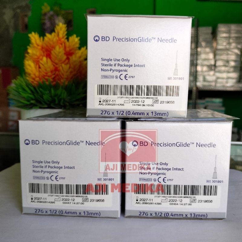 Needle 27 G BD