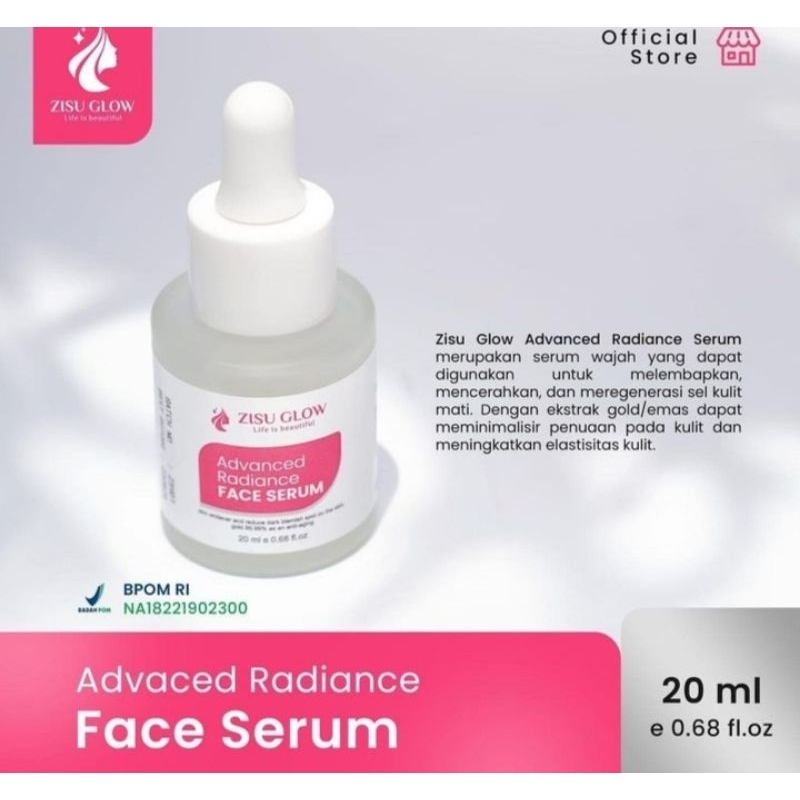 Zisuglow Advanced Radiance FACE SERUM