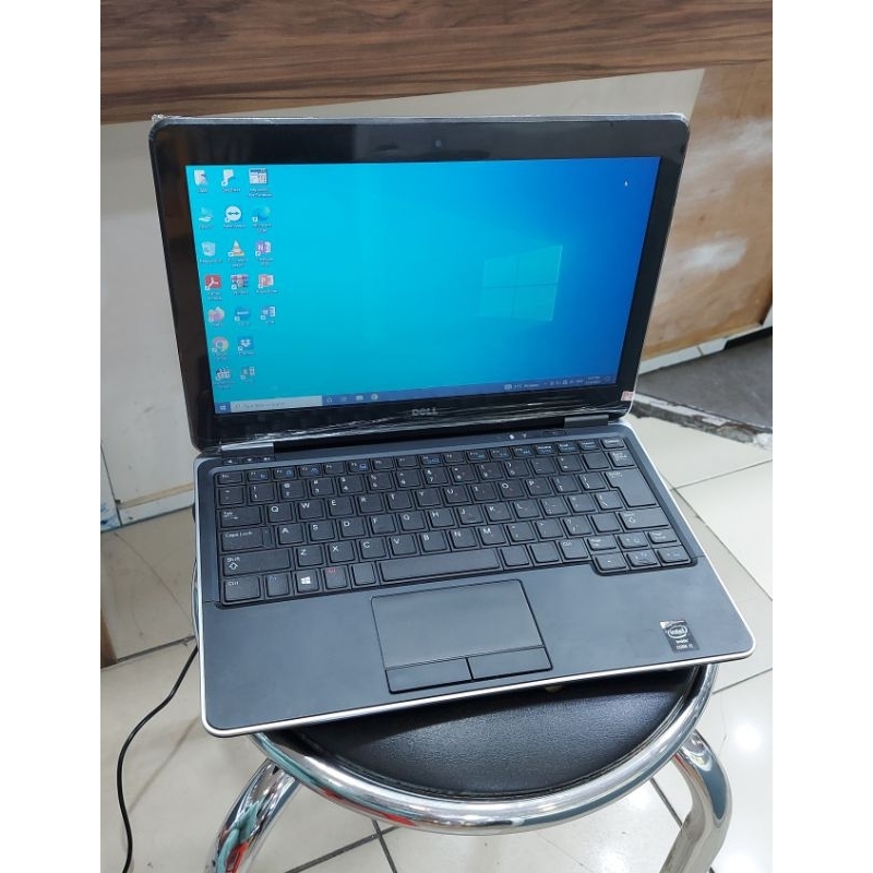 Laptop Dell Latitude E7240 core i5 13inch 8Gb SSD 128Gb bekas mulus