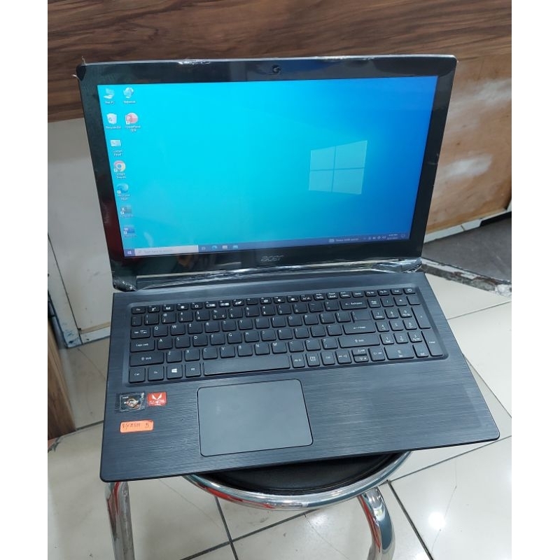 Laptop acer aspire A315-41 AMD Ryzen 5 ram8Gb  15,5inch bekas mulus