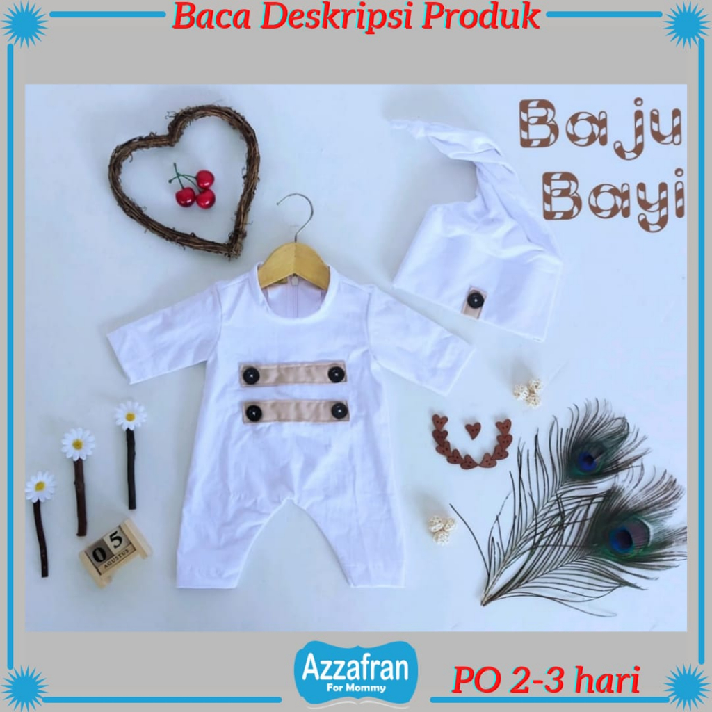 Baju Bayi | Azzafran for Mommy | Jumper Bayi | Baju Unik | Baju Anak Unik