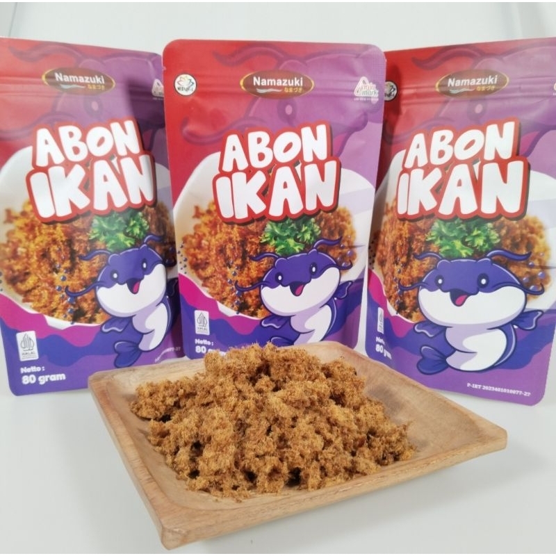 

Abon Ikan Crunchy Single Pack Original Widuri 80g