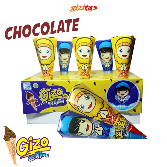 

Gizo Eskimu | Snack Ice Cream | Choco Mouse | Wafer Cone