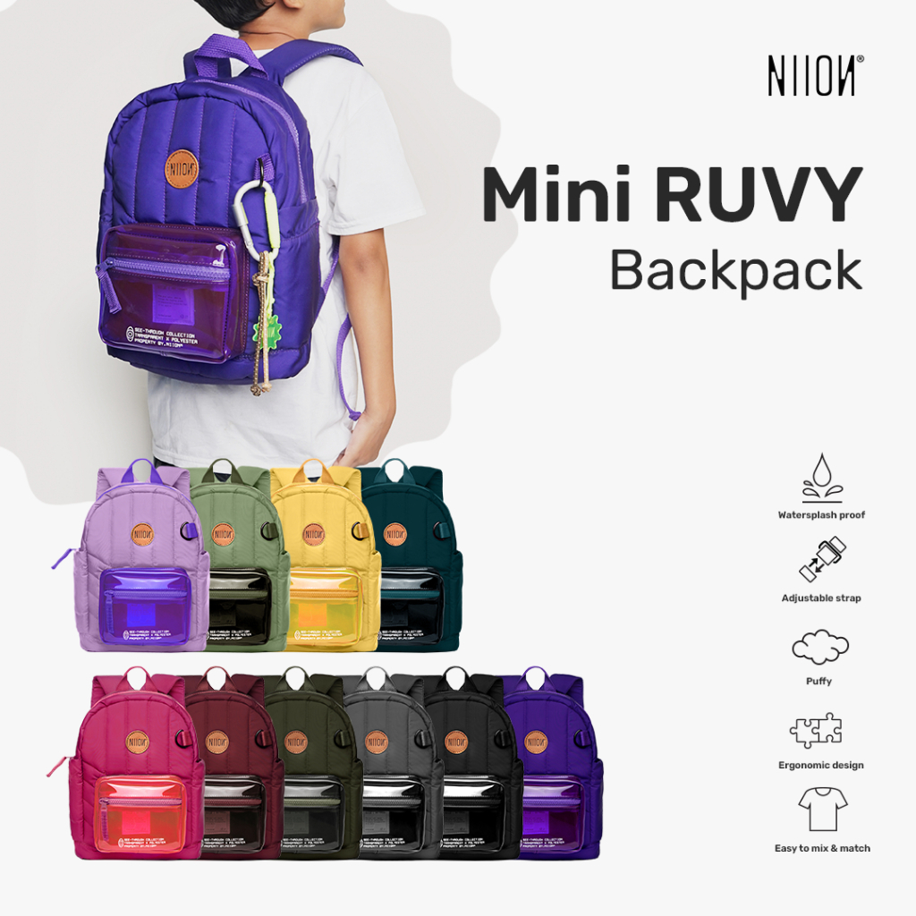 Tas Ransel Anak Niion Mini Ruvy