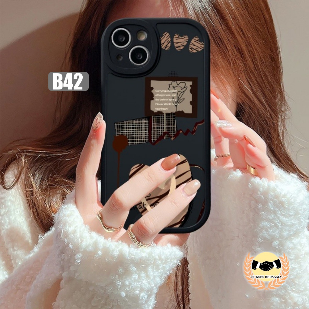 B41 SOFTCASE SILIKON INFINIX SMART 5 6 6+ HOT 9 10 11 PLAY 11 11S 12I 20I 12 PLAY 30 30I NOTE 11 12 PRO 4G 2023 12 G96 BSB8362