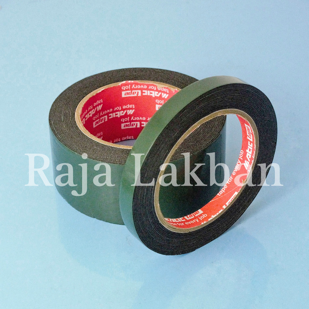 

Double Tape Double Foum Tape Mounting Tape 9 yard || MATIC TAPE