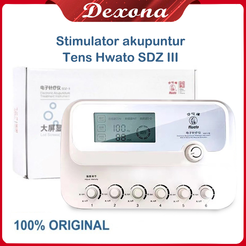 ❣️Garansi&amp;Hadiah❣️Hwato Stimulator SDZ III / SDZ 3 Hwato / Terapi Akupuntur Stimulator Elektro/Alat Tens Fisioterapi Akupuntur