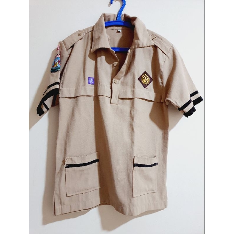 seragam SD penabur preloved