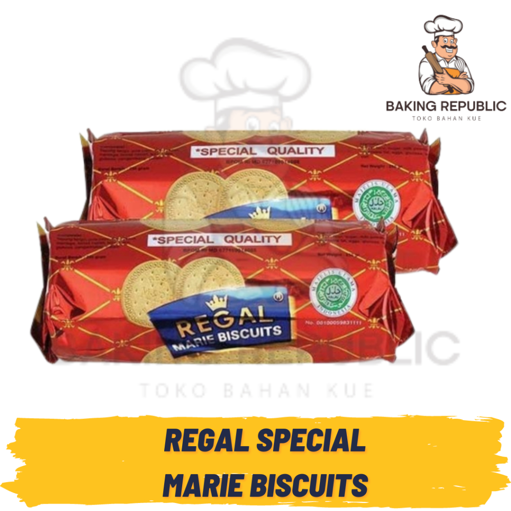 

REGAL MARIE BISCUITS SPECIAL QUALITY | 250 GR