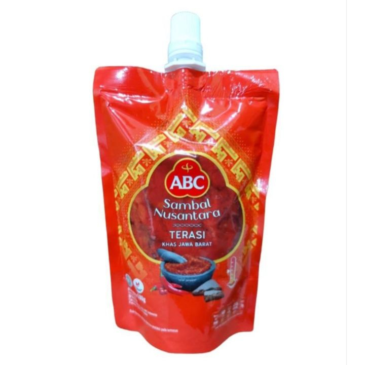 

ABC SAMBAL TERASI 180G