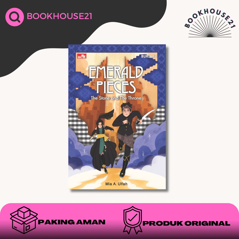 Emerald Pieces: The Stone and the Throne (Emerald Pieces #2)