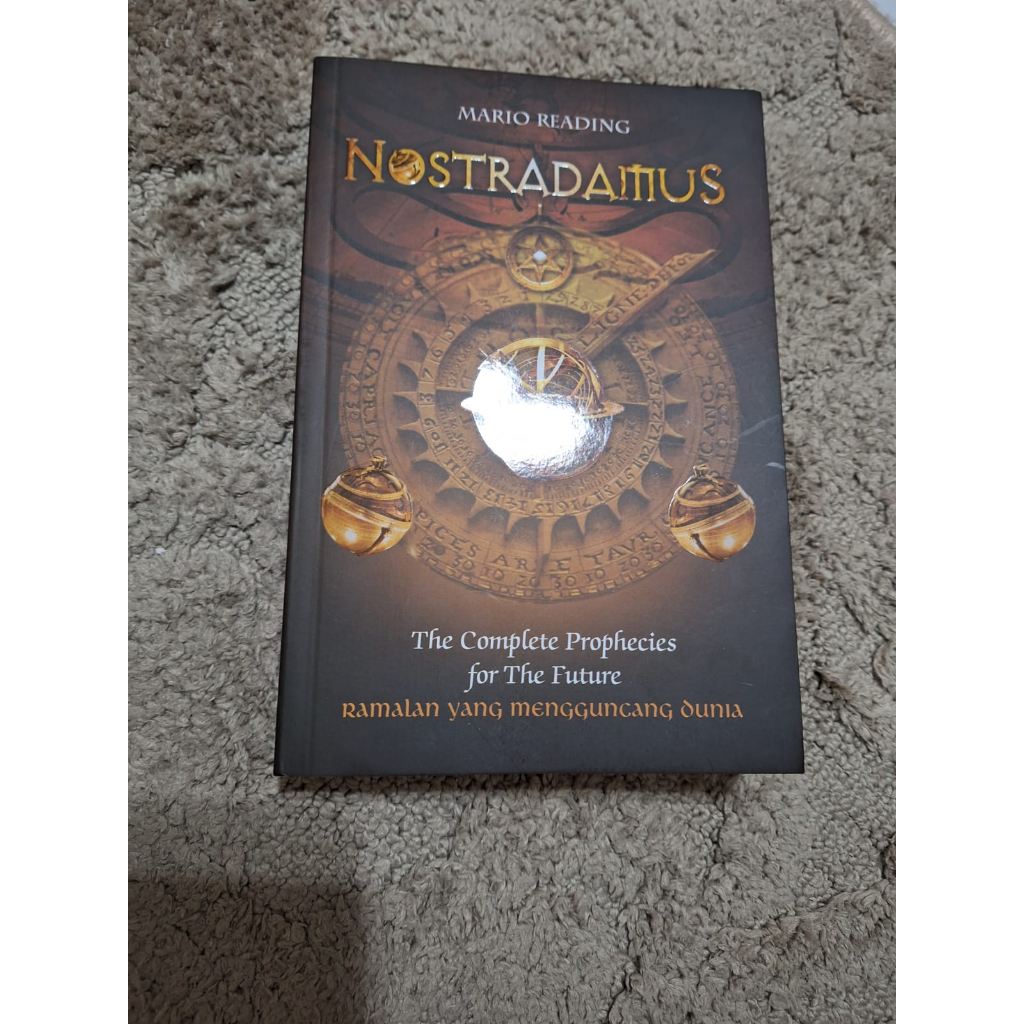 

buku judul nostradamus ramalan yang mengguncang dunia penulis mario reading