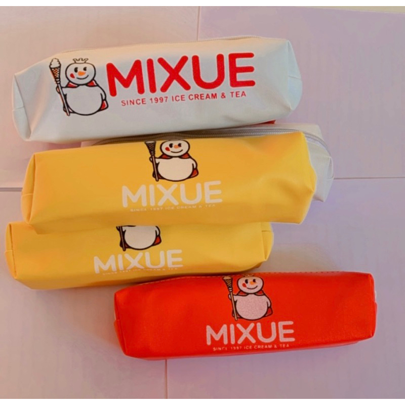 

TEPAK PENCIL PENSIL MIXUE POUCH TAS RANSEL MOXUE