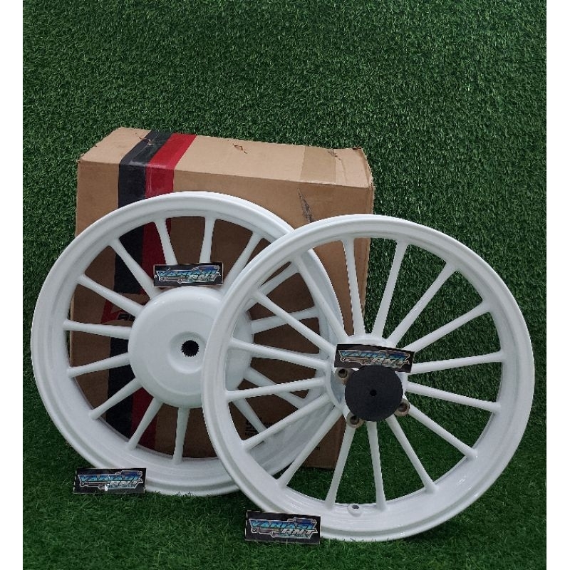 Velg V Rossi Palang 16 Andromedia Putih [ 160 / 185 - 14 ]