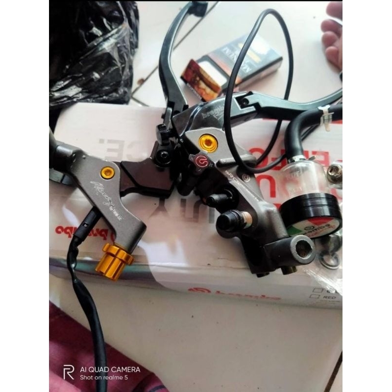 master rem Brembo kiri kanan All Mio,beat,vario
