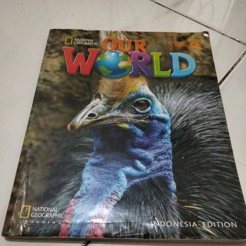 Buku Our World Student Book 4 pre❤️