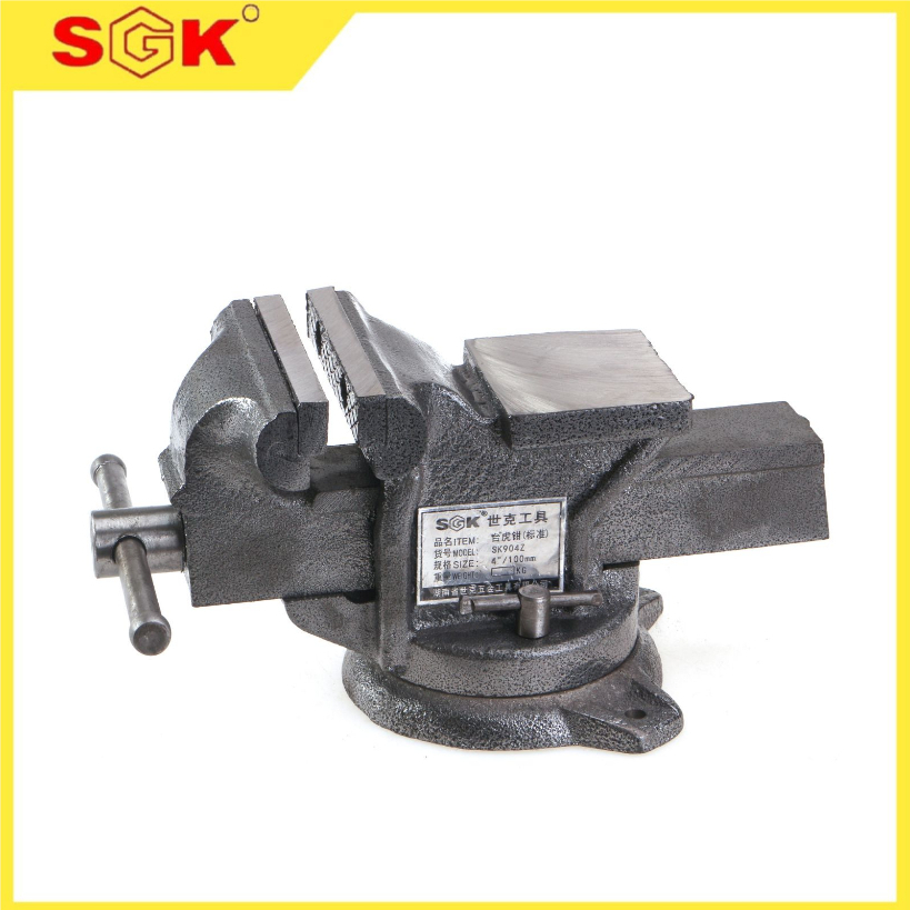 SGK Catok Paron Ragum Besi SGK Bench Vice Vise Alat Jepit 12 Inch
