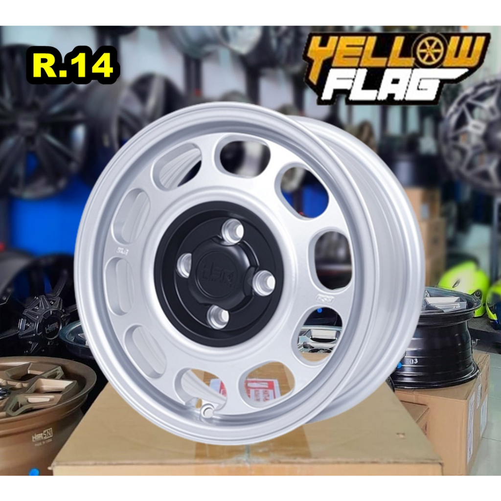 velg mobil racing velg ring 14 datsun.sirion velg murah r14 KLG HSR